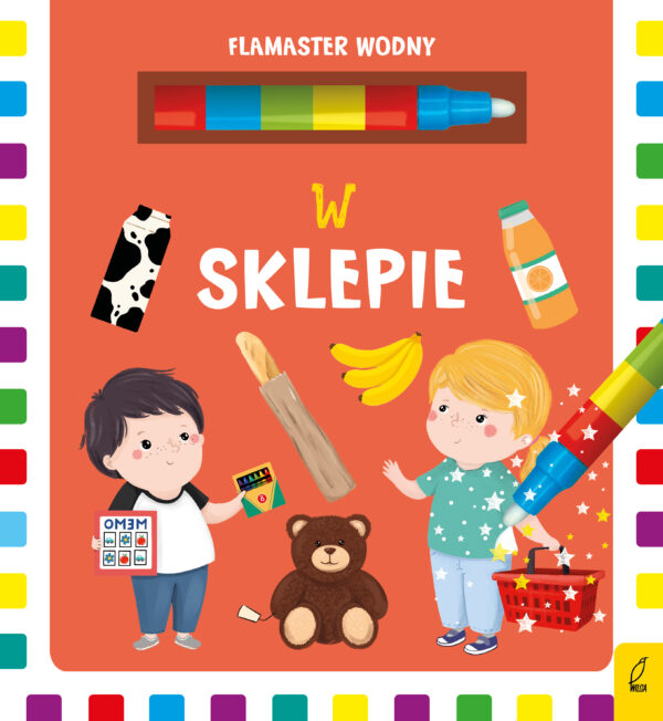 W sklepie. Flamaster wodny - 978-83-8318-156-1