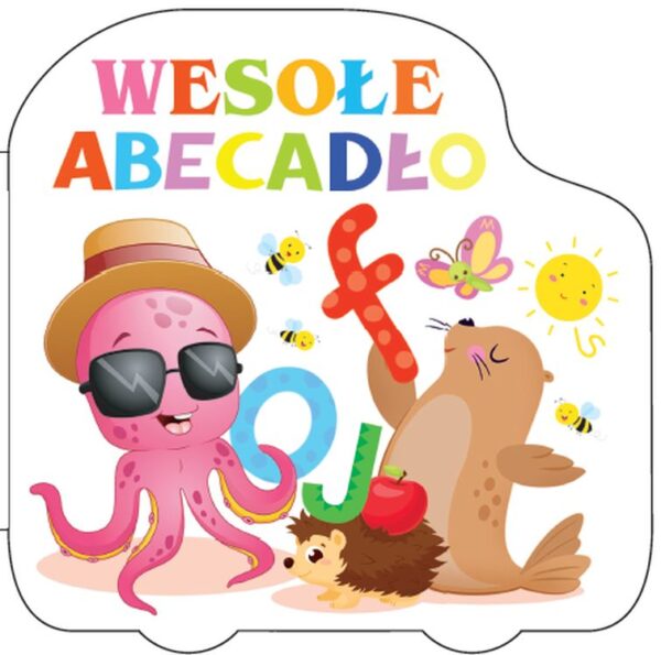 Wesołe abecadło - 978-83-8038-709-6