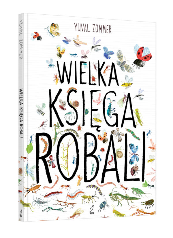 Wielka księga robali wyd. 2023 - 978-83-8318-671-9