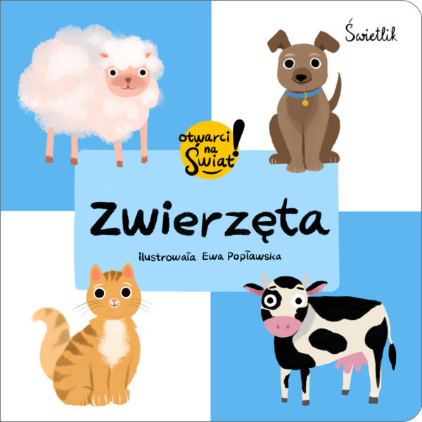 Zwierzęta. Otwarci na świat! - 978-83-8321-469-6