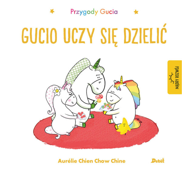 Gucio uczy się dzielić. Przygody Gucia wyd. 2023 - 978-83-8057-760-2