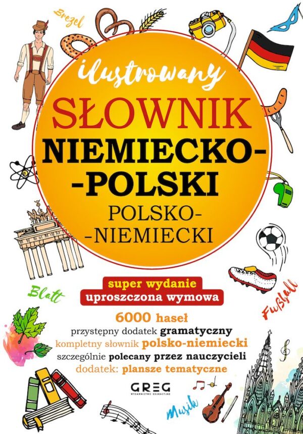 Ilustrowany słownik niemiecko-polski