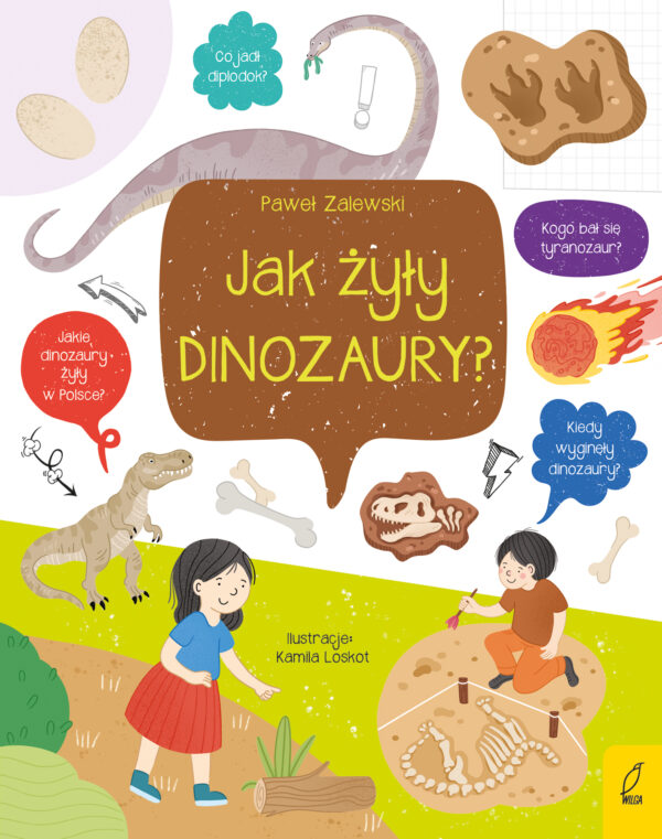 Jak żyły dinozaury?. Co i jak? - 978-83-280-9444-4