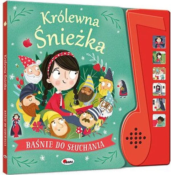 Królewna Śnieżka. Baśnie do słuchania - 9788381813570