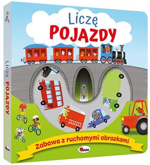 Liczę pojazdy - 9788381813471