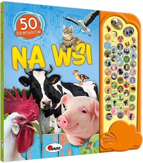 Na wsi. 50 dźwięków - 9788381812993