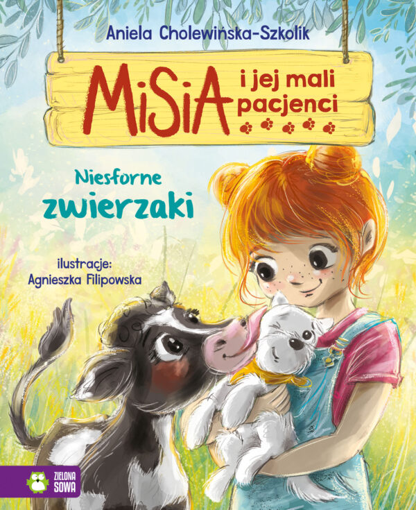 Niesforne zwierzaki. Misia i jej mali pacjenci - 978-83-8299-453-7