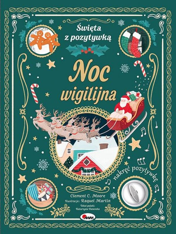 Noc wigilijna. Święta z pozytywką - 9788381813440