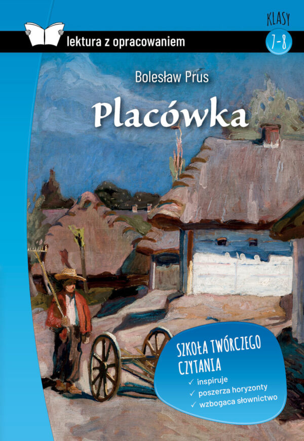 Placówka. Lektura z opracowaniem - 978-83-8348-024-4