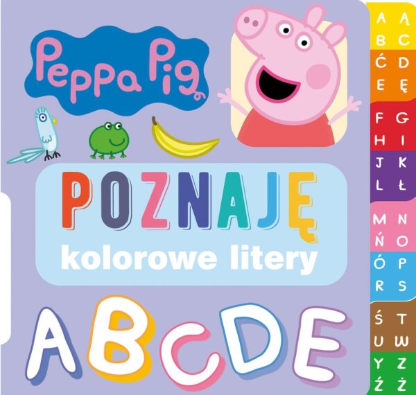 Poznaję... Kolorowe litery. Poznaję... - 978-83-8282-309-7