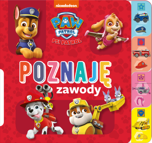 Poznaję... Zawody. Poznaję... Psi Patrol - 978-83-8282-310-3