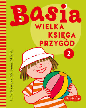 Wielka księga przygód 2. Basia - 978-83-276-6102-9