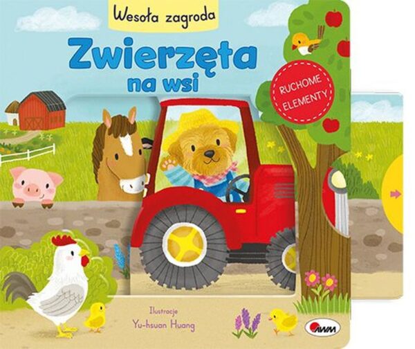 Zwierzęta na wsi. Wesoła zagroda - 9788381813532