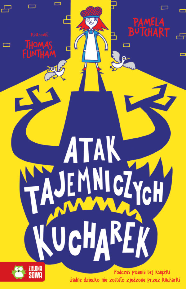 Atak tajemniczych kucharek. Szkolne szaleństwa - 978-83-8299-461-2