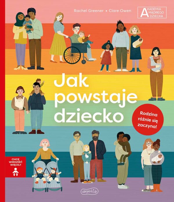 Jak powstaje dziecko. Akademia mądrego dziecka. Chcę wiedzieć więcej - 978-83-276-8656-5