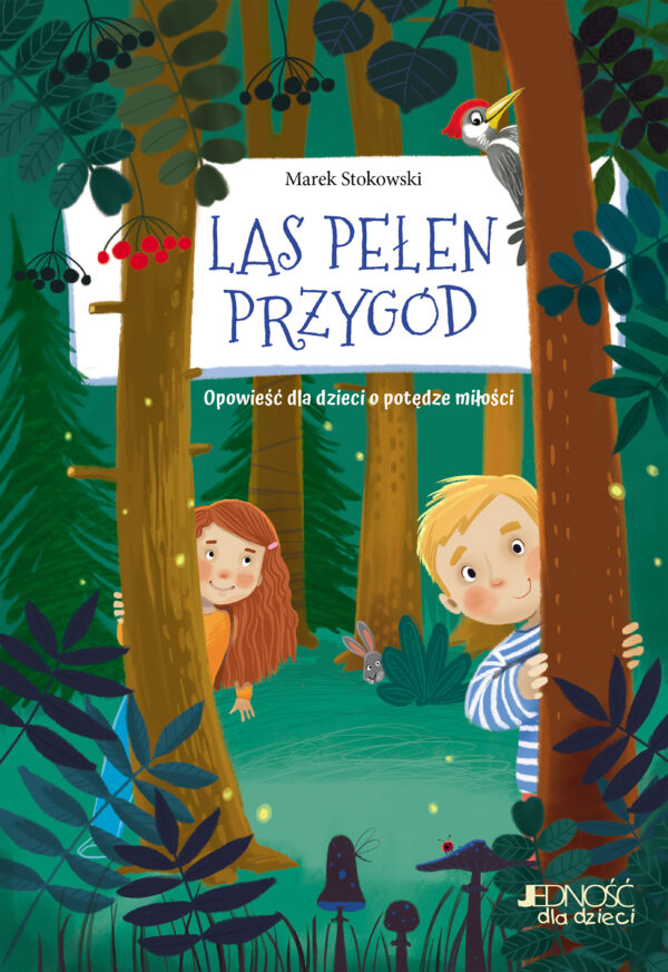 Las pełen przygód - 978-83-8144-892-5