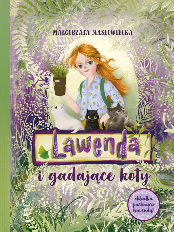 Lawenda i gadające koty - 978-83-67173-58-2