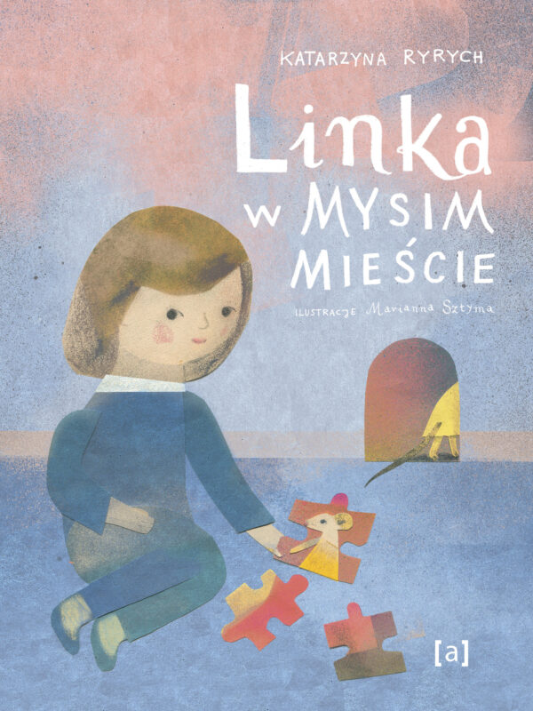 Linka w mysim mieśćie - 978-83-67085-10-6