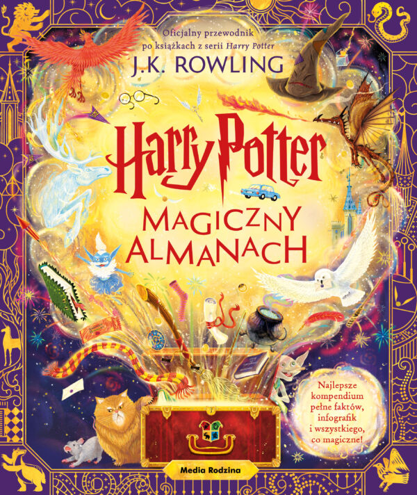 Magiczny almanach. Harry Potter - 978-83-8265-461-5