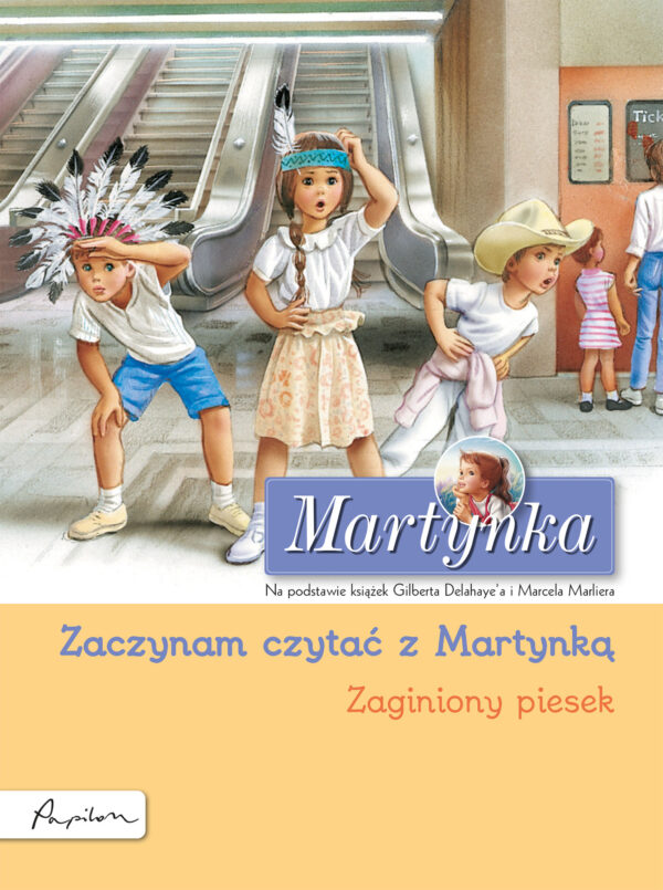 Martynka. Zaginiony piesek. Zaczynam czytać z Martynką wyd. 2023 - 978-83-271-0706-0