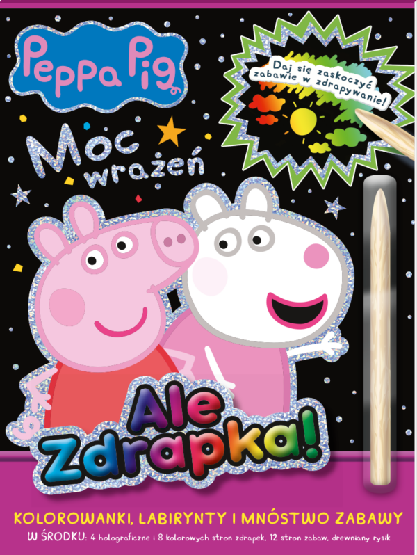 Moc wrażeń. Ale zdrapka! - 978-83-8282-535-0