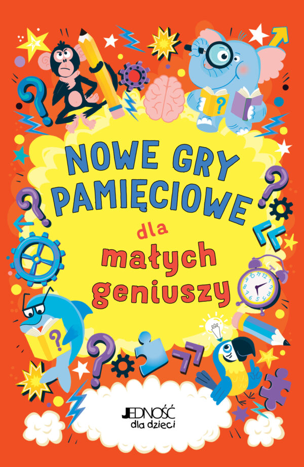 Nowe gry pamięciowe dla małych geniuszy - 978-83-8144-843-7