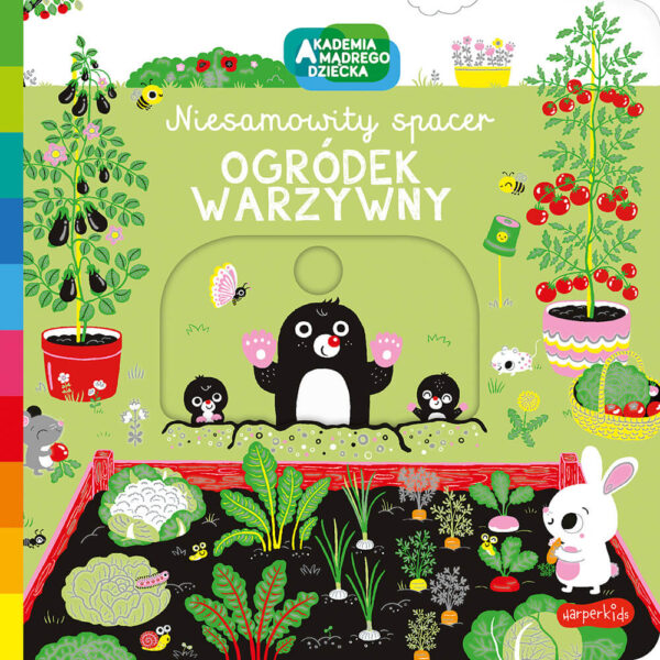 Ogródek warzywny. Akademia mądrego dziecka. Niesamowity spacer - 978-83-276-8110-2