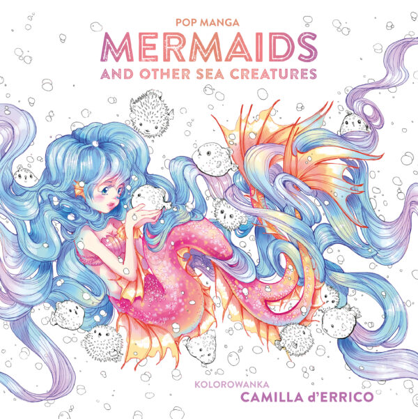 Pop manga. Mermaids and other sea creatures - 978-83-8318-773-0