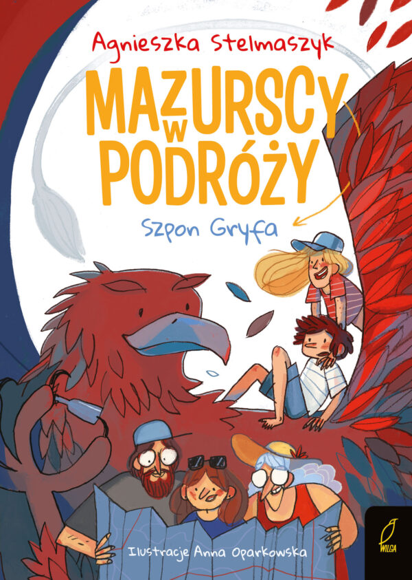 Szpon Gryfa. Mazurscy w podróży. Tom 6 - 978-83-280-9316-4