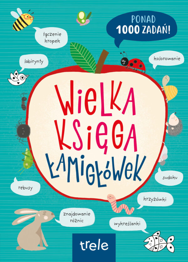 Wielka księga łamigłówek - 978-83-8318-566-8