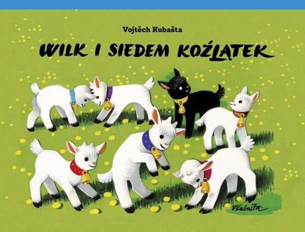 Wilk i siedem koźlątek wyd. 2 - 978-83-63156-77-0