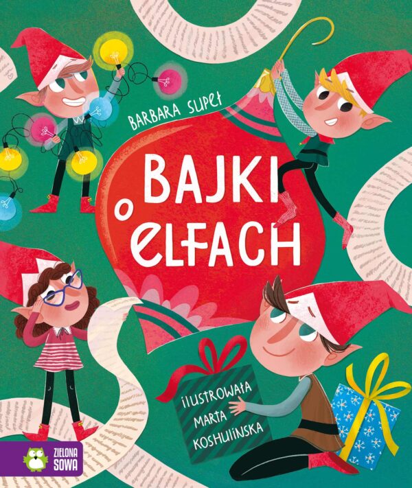 Bajki o elfach - 978-83-8299-368-4