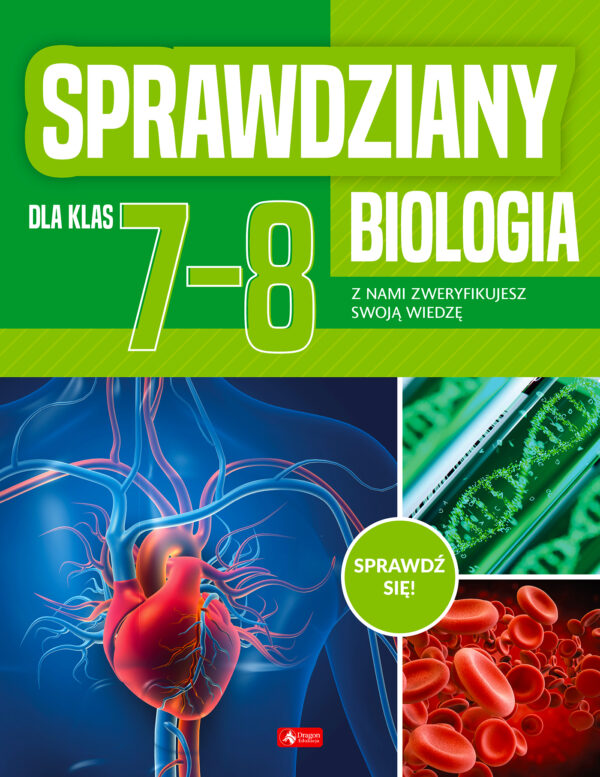 Biologia. Sprawdziany dla klasy 7-8 - 978-83-8274-134-6