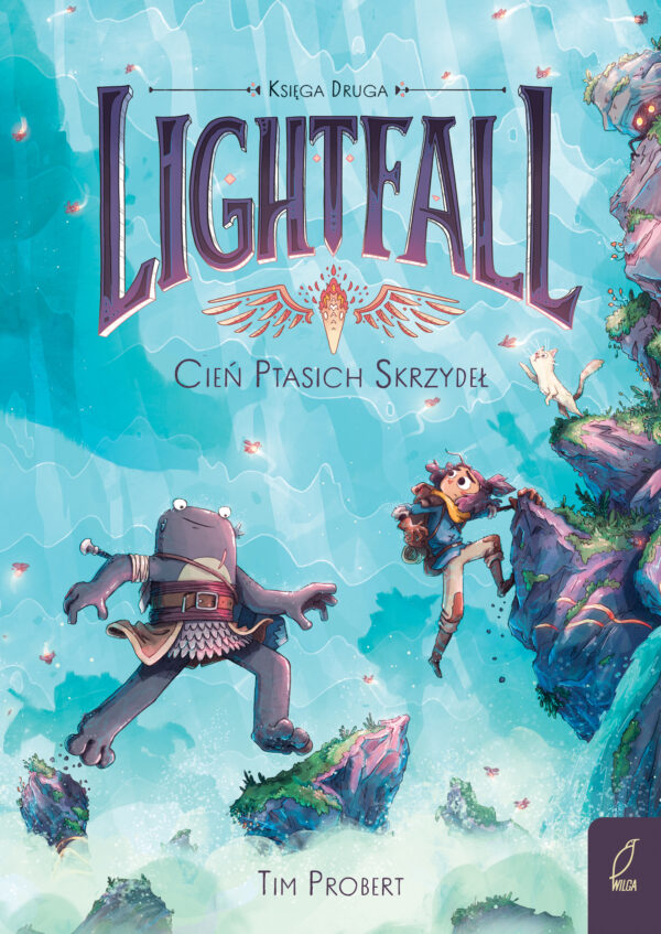 Cień ptasich skrzydeł. Lightfall. tom 2 - 978-83-66526-20-4