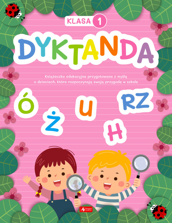 Dyktanda. Klasa 1 - 978-83-8274-341-8