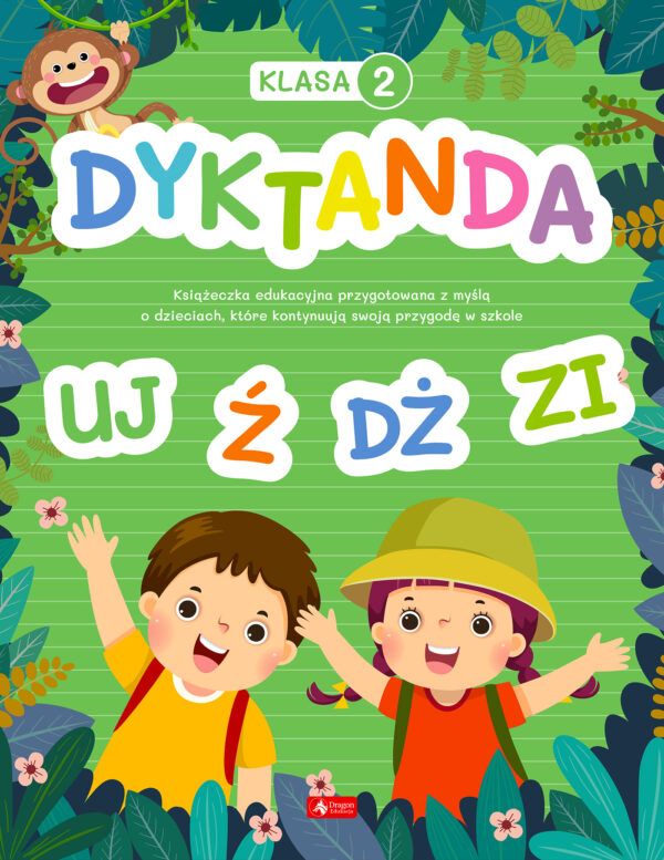 Dyktanda. Klasa 2 - 978-83-8274-342-5