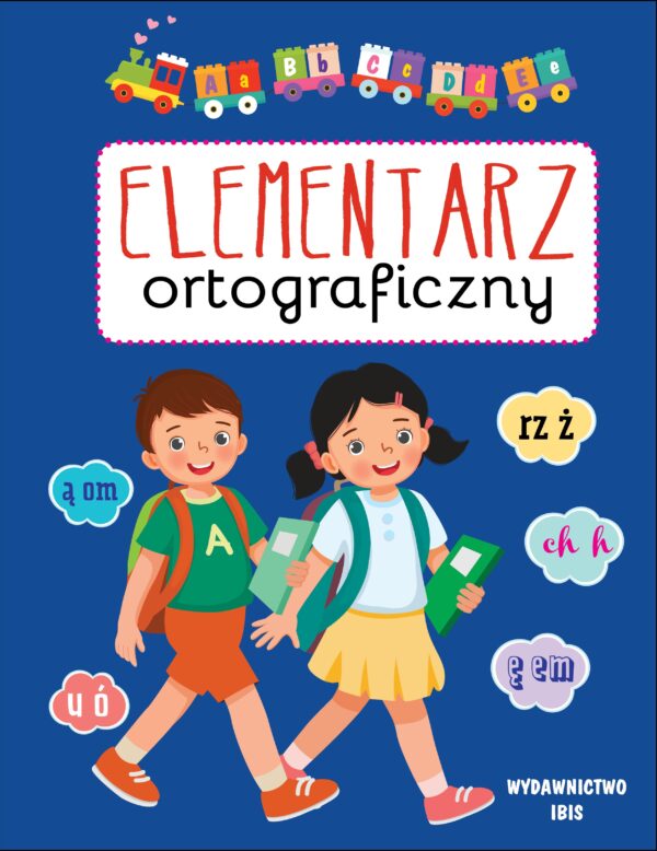 Elementarz ortograficzny - 9788367861434