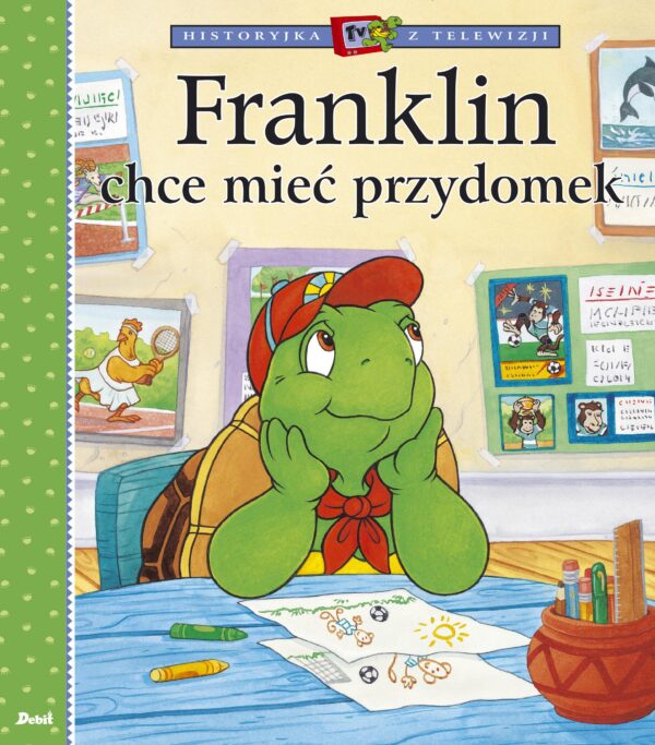 Franklin chce mieć przydomek. Historyjka z telewizji - 978-83-8057-790-9