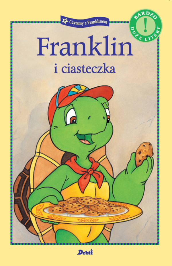 Franklin i ciasteczka. Czytamy z Franklinem wyd. 2023 - 978-83-8057-801-2