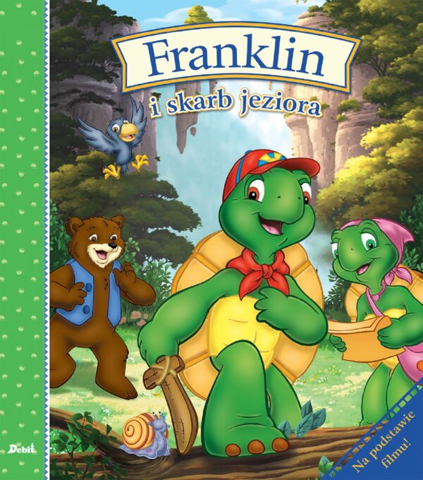 Franklin i skarb jeziora wyd. 2023 - 978-83-8057-783-1