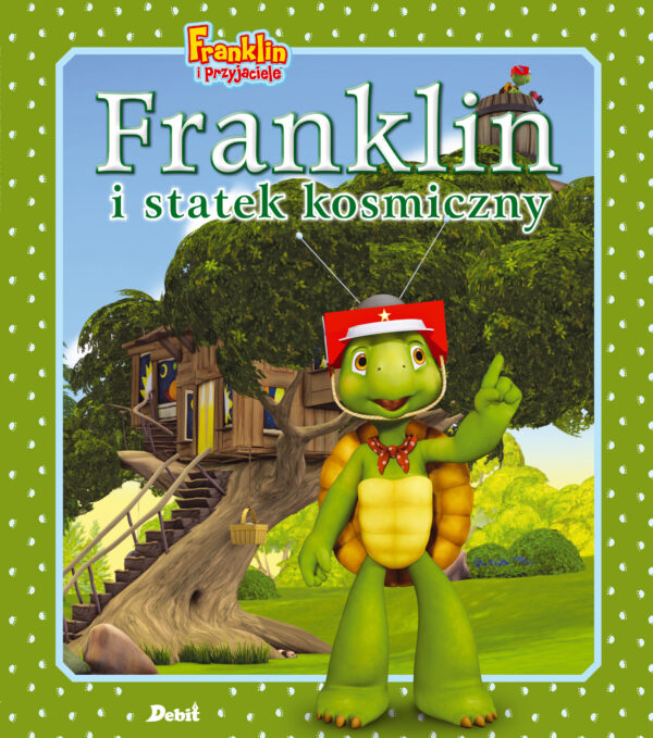 Franklin i statek kosmiczny. Franklin i przyjaciele - 978-83-8057-809-8