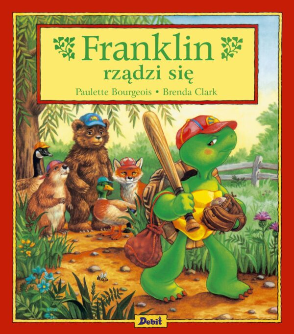 Franklin rządzi się wyd. 2023 - 978-83-8057-778-7