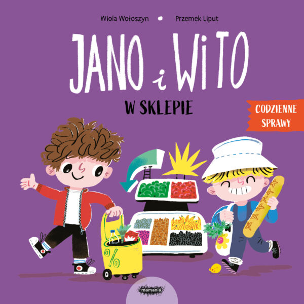 Jano i Wito w sklepie - 978-83-67817-69-1