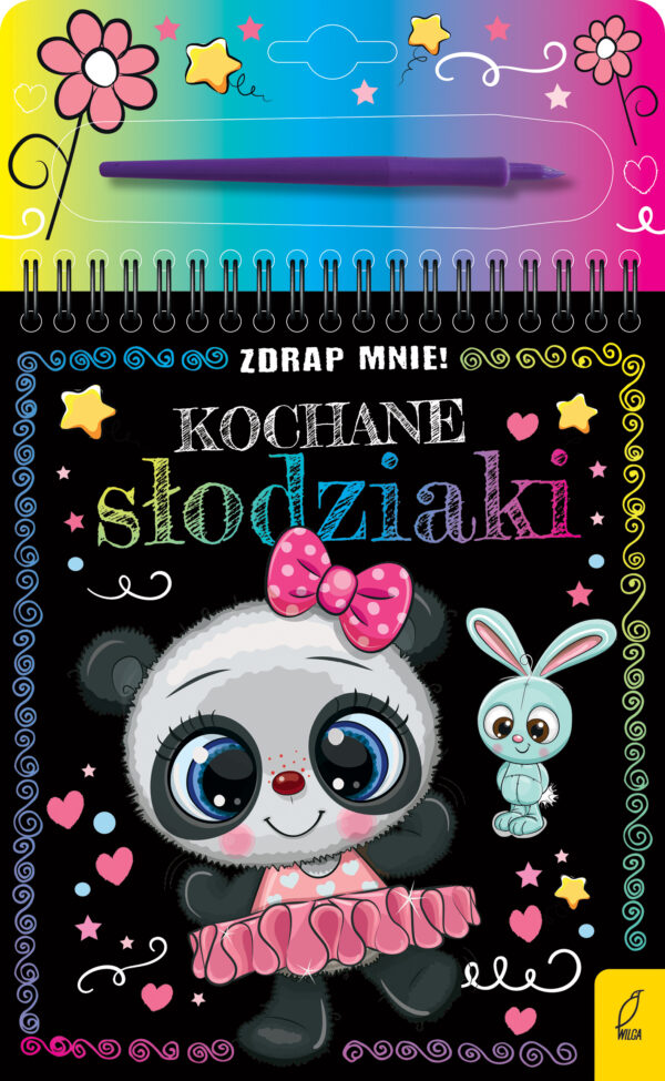 Kochane słodziaki. Zdrap mnie! - 978-83-8318-998-7