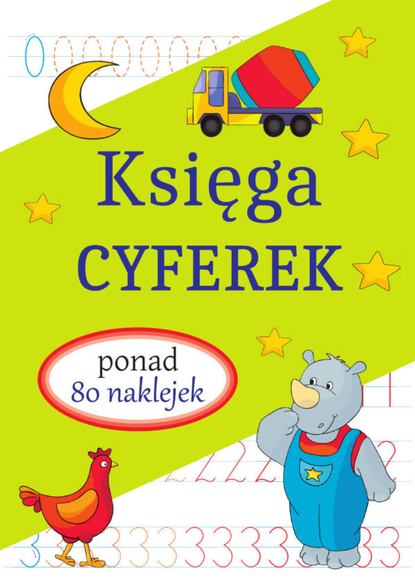 Księga cyferek - 978-83-8348-105-0