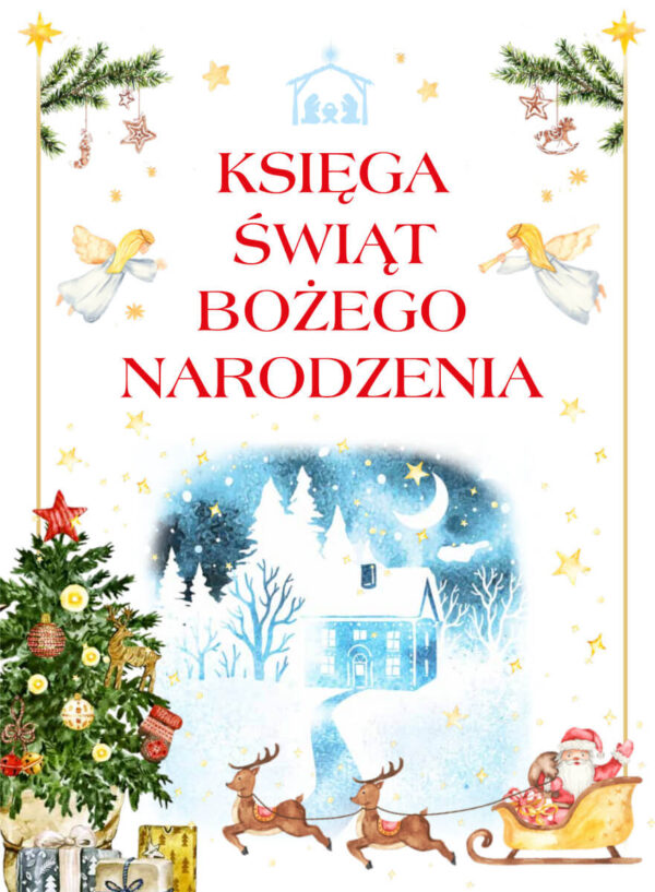 Księga świąt Bożego Narodzenia - 978-83-8348-078-7