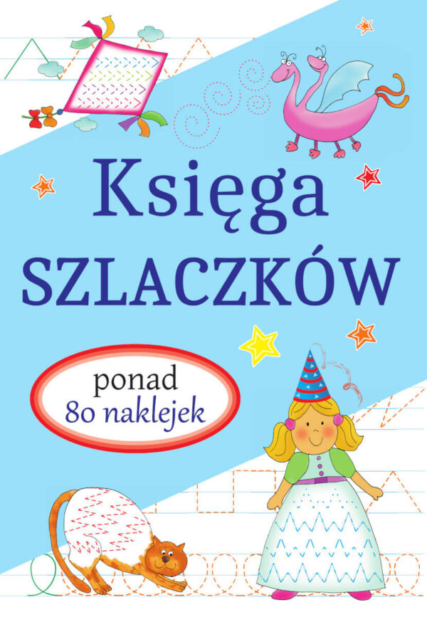 Księga szlaczków - 978-83-8348-103-6