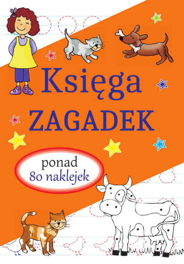 Księga zagadek - 978-83-8348-104-3