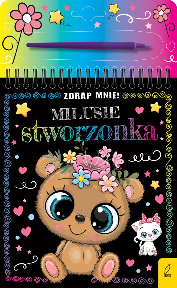 Milusie stworzonka. Zdrap mnie! - 978-83-8318-999-4