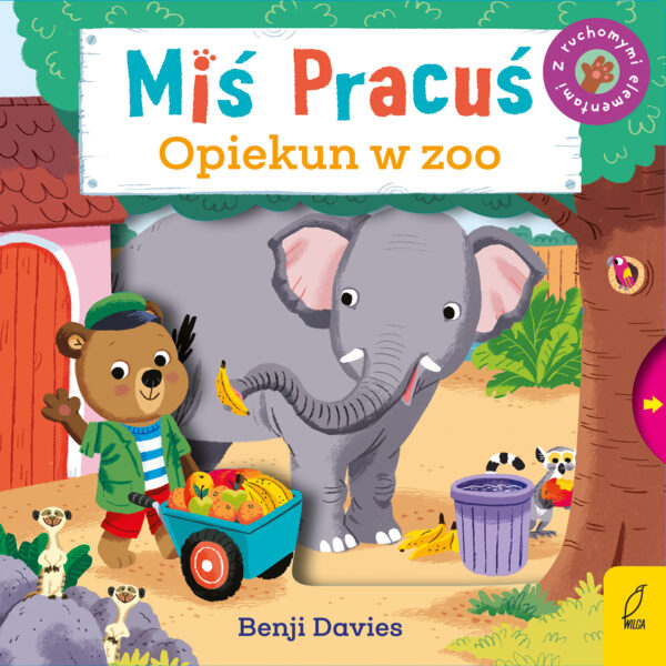 Miś Pracuś. Opiekun w zoo - 978-83-8318-842-3